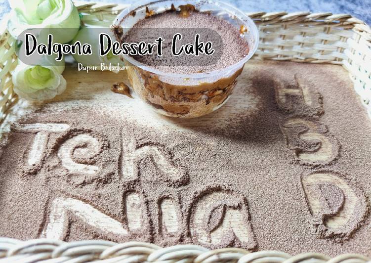 Resep Dalgona Dessert Cake, Menggugah Selera