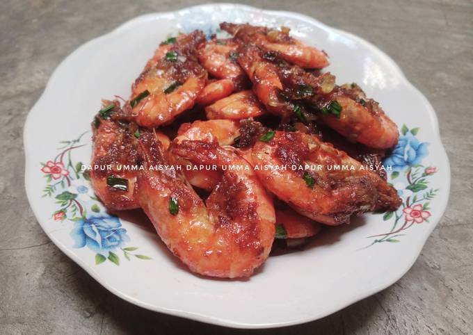 Resep Udang Saus Tiram Oleh Umma Aisyah - Cookpad