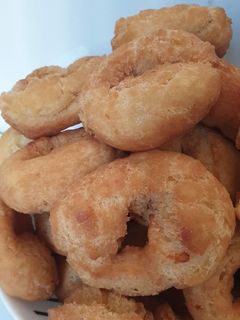Una foto de Roscos caseros de🍊 naranja muy crujientes.para semana santa