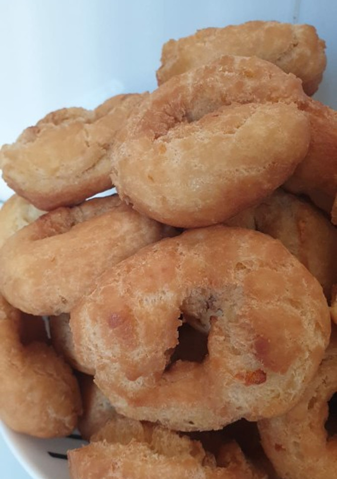 Una foto de Roscos caseros de🍊 naranja muy crujientes.para semana santa
