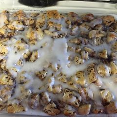 A picture of Cinnamon Roll Bake.