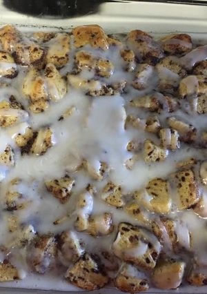 A picture of Cinnamon Roll Bake.