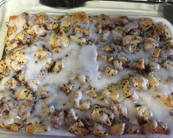 Update, Cooking Recipe Cinnamon Roll Bake Very Delicious