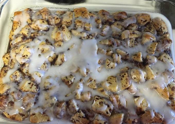 Steps to Make Jamie Oliver Cinnamon Roll Bake