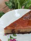 Pastel imposible (chocoflan)