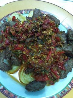 Foto resep Kentang dan baso balado