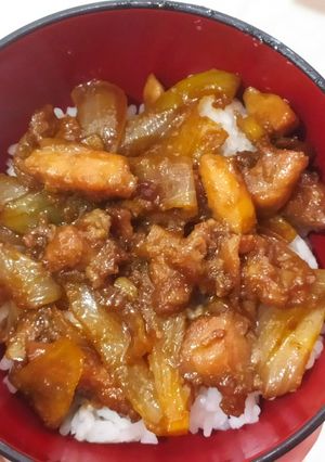 Foto resep 'Ayam' yakiniku ala yoshinoya