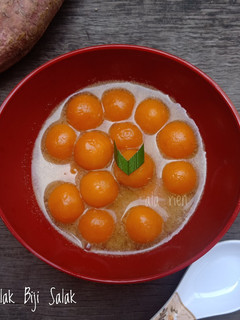Foto resep Kolak Biji Salak Ubi Kuning