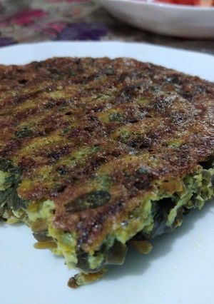عکسی از دستور کوکوی خرفه