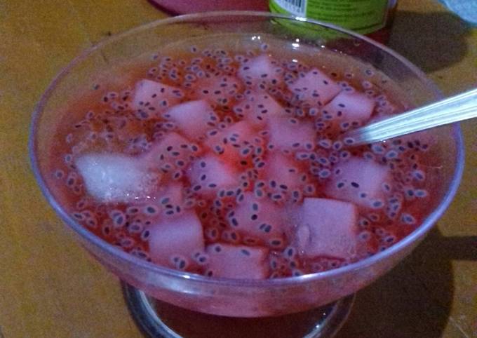 Cara Membuat Es Sirup Resep Es sirup cocopandan oleh Retno'Baking - Cookpad