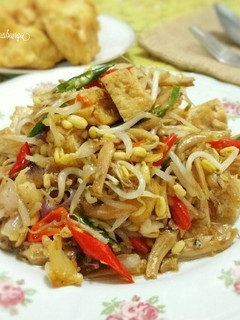Foto resep Tumis Toge Teri Tahu