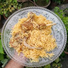 A picture of Mutton Pulao.