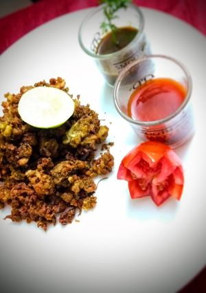 A picture of Gobi Pakoda.