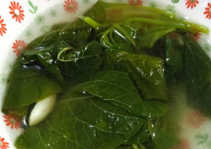 Resep Sayur Bayam Bening Oleh Febriane Isnaini Cookpad