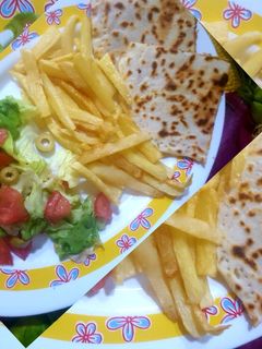 صورة لوصفة فطيرة محشية 😍🍓