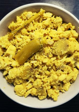 Foto resep Ayam bumbu Kuning (tanpa minyak)