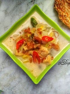 Foto resep Sayur Sawi Putih Santan