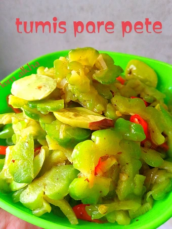 Cara Mudah Menyiapkan Resep Tumis pare pete yang Sempurna Anti Ribet, Bikin Ngiler