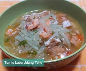 Resep Mudah Tumis Labu Udang Tahu Ala Warteg