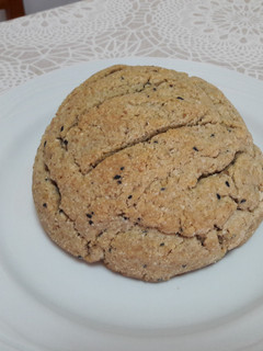 Una foto de Pan dulce de harinas de almendra y plátanosolidario de comercio justo, sin gluten y vegano 🍞
