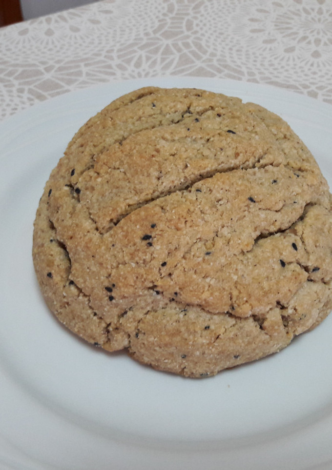 Una foto de Pan dulce de harinas de almendra y plátanosolidario de comercio justo, sin gluten y vegano 🍞