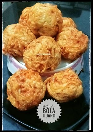 Foto resep Bola-bola Udang