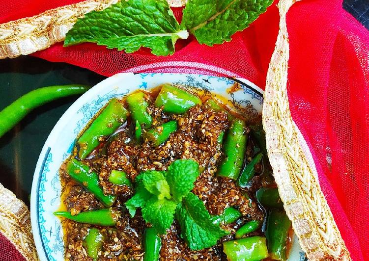 Simple Way to Make Ultimate Instant Chilli Pickle