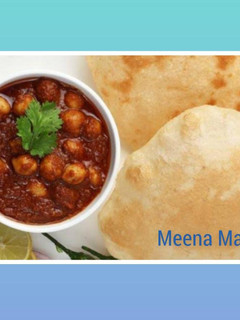 खट्टे छोले और भटूरे (khatte chole aur bhature recipe in Hindi) रेसिपी मुख्य फोटो