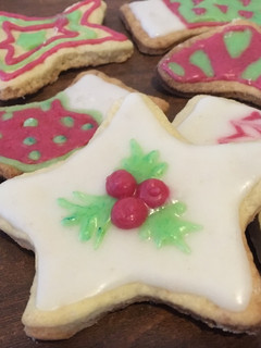 Una foto de Galletas de mantequilla