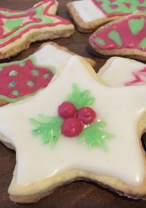 Una foto de Galletas de mantequilla