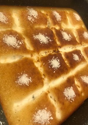 صورة لوصفة البسبوسة بالقشطه
