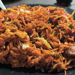 A picture of Garlic Fried Rice.