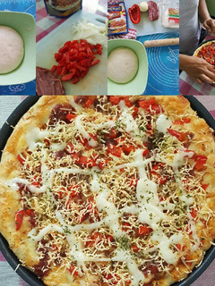 Foto resep Pizza dapur gendhis