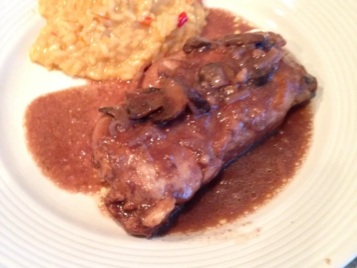 Easy Way Make Recipe Chicken Saltimbucca that is  Makes Drooling, Appealing}