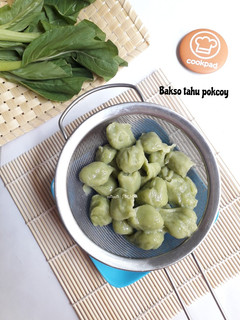 Foto resep Bakso tahu pokcoy
