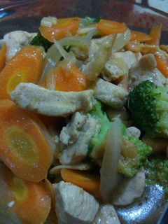 Foto resep Brokoli saus tiram