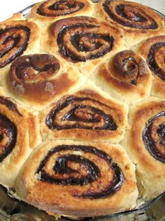Pudingos csiga rizslisztből (Gluténmentes) recept fotója