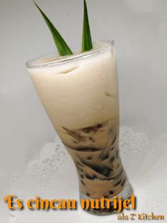 Foto resep Es cincau nutrijel