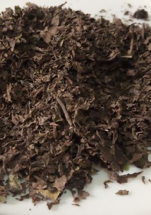 A picture of Dry mint.