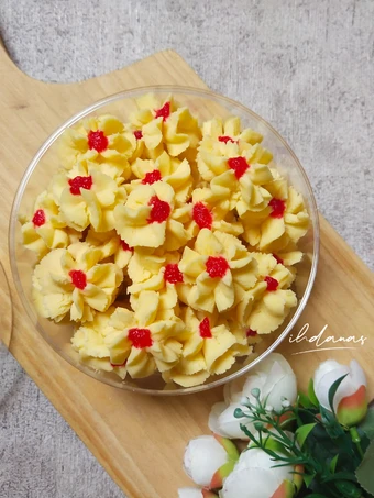 Cara Gampang Membuat Resep Semprit Susu 3 Bahan (Renyah dan Lumer) yang Lezat Sekali Anti Ribet, Mantap