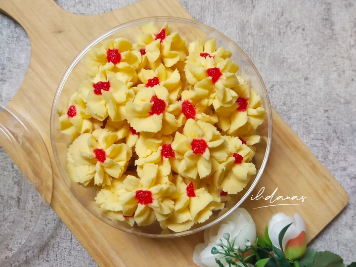 Cara Gampang Membuat Resep Semprit Susu 3 Bahan (Renyah dan Lumer) yang Lezat Sekali Anti Ribet, Mantap