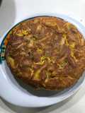 Tortilla española con ayuda de airfryer