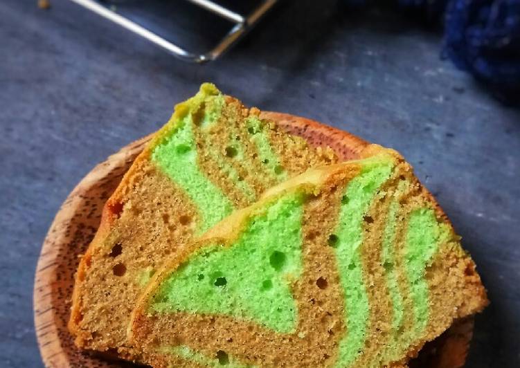 Resep Bolu Minyak Motif Macan 🐯 Anti Gagal