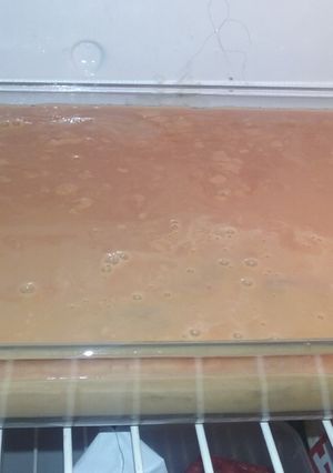 Una foto de Postre de vainillas