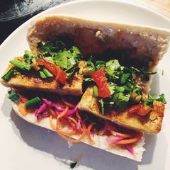 A picture of Tofu Banh Mi Sandwich.