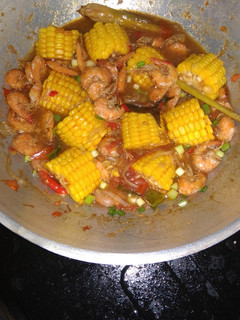 Foto resep Udang saus padang