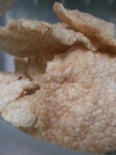 Foto resep Kerupuk Nasi sisa