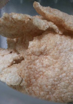 Foto resep Kerupuk Nasi sisa
