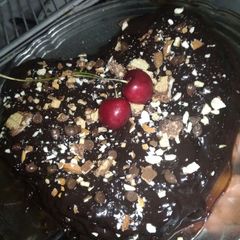A picture of Chocolate cake.