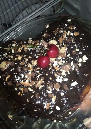 A picture of Chocolate cake.